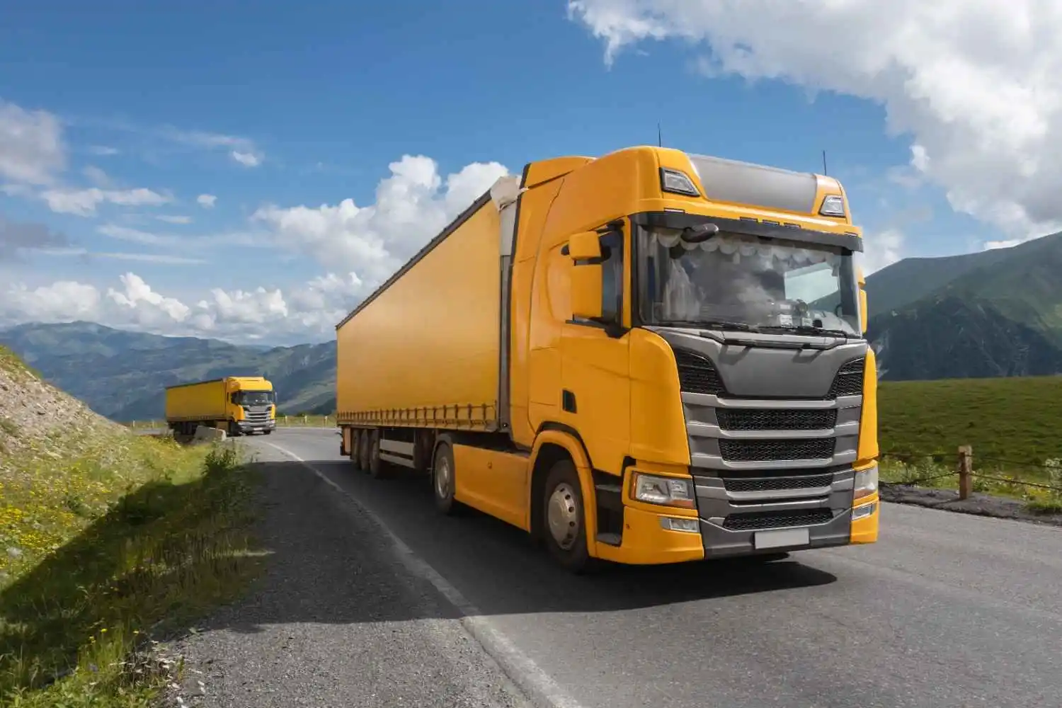 Logistics Truck